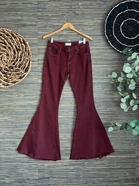 NWT Free People We The Free Emre Low Rise Flare Jeans